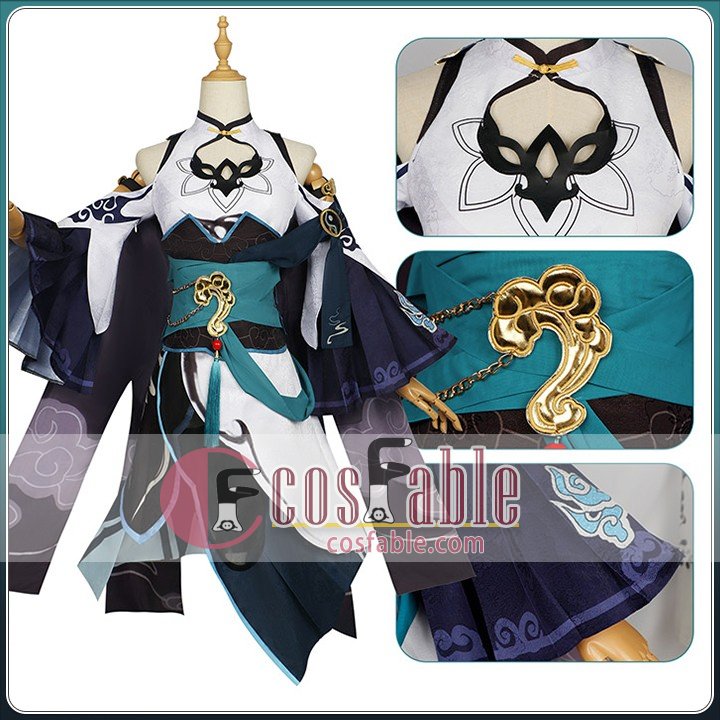Fu Hua Game Costume