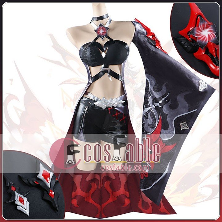 Acheron Ultimate Form Cosplay
