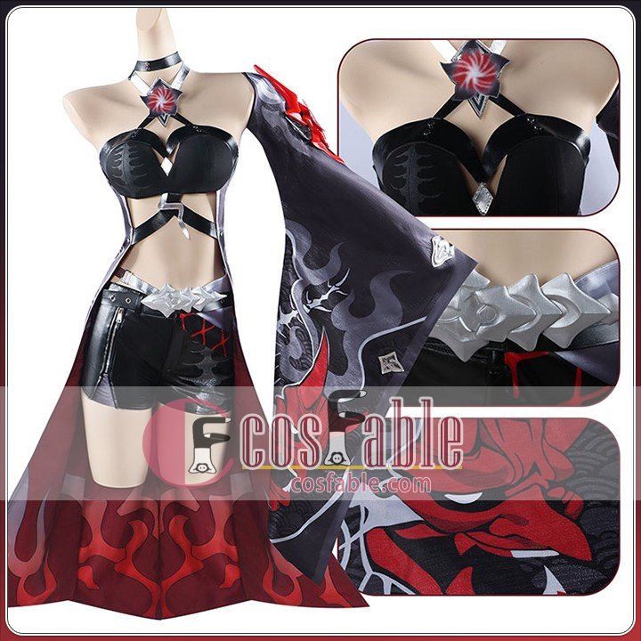 Honkai Star Rail Character Clothing