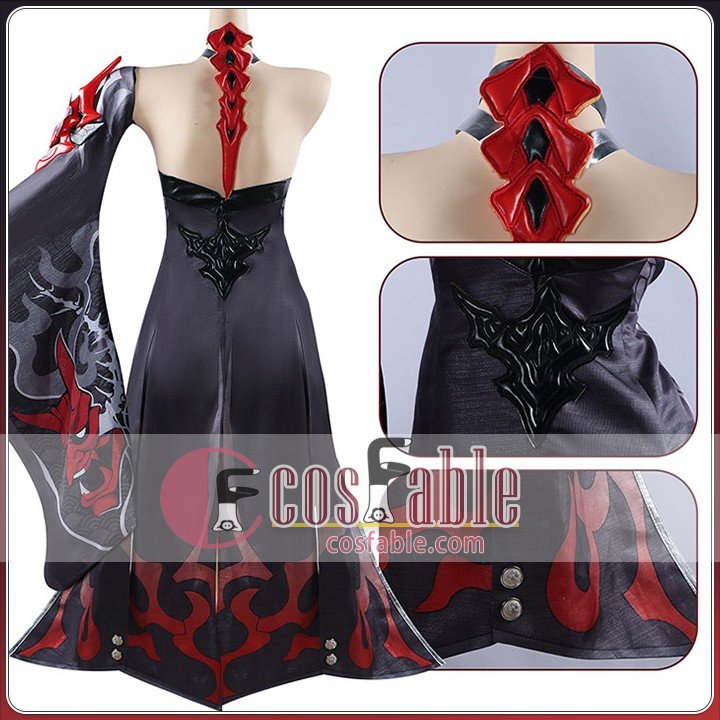 Acheron Fantasy Outfit