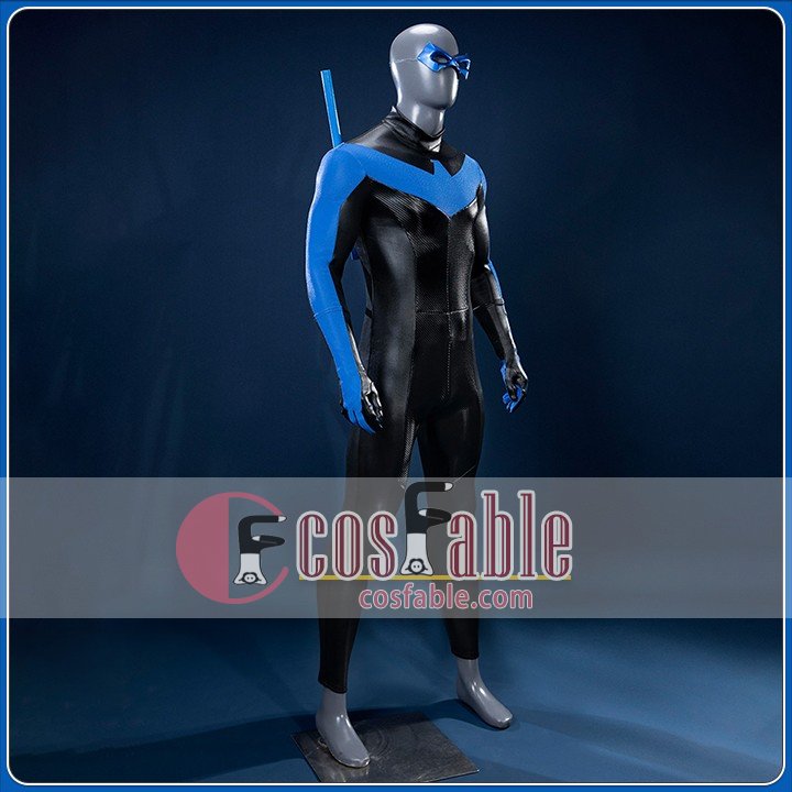 Nightwing Fan Costume