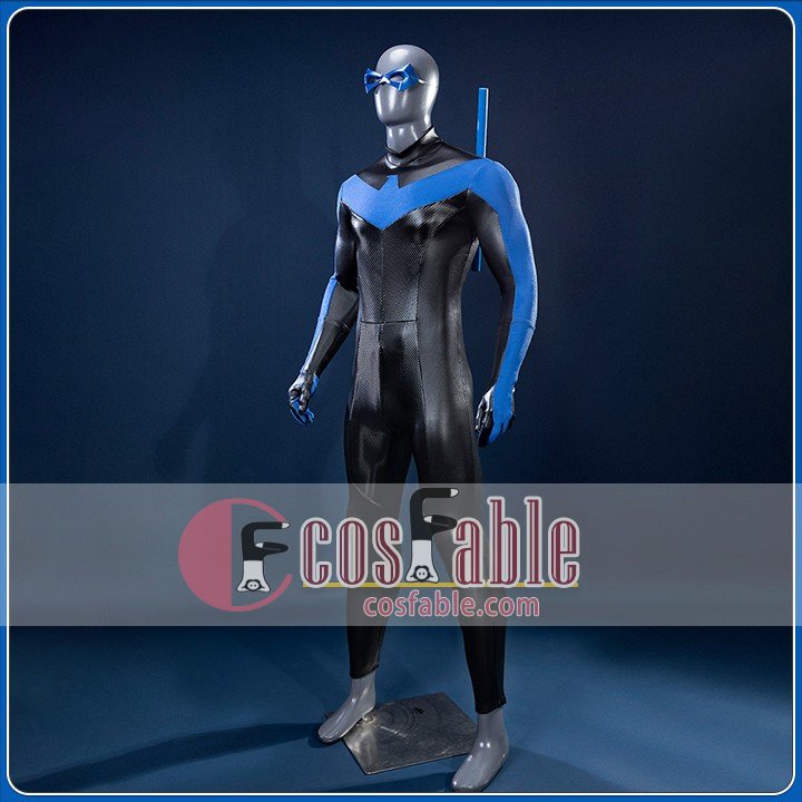 Gotham City Hero Cosplay Wear