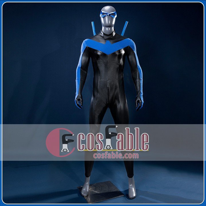 Nightwing Cosplay Costume