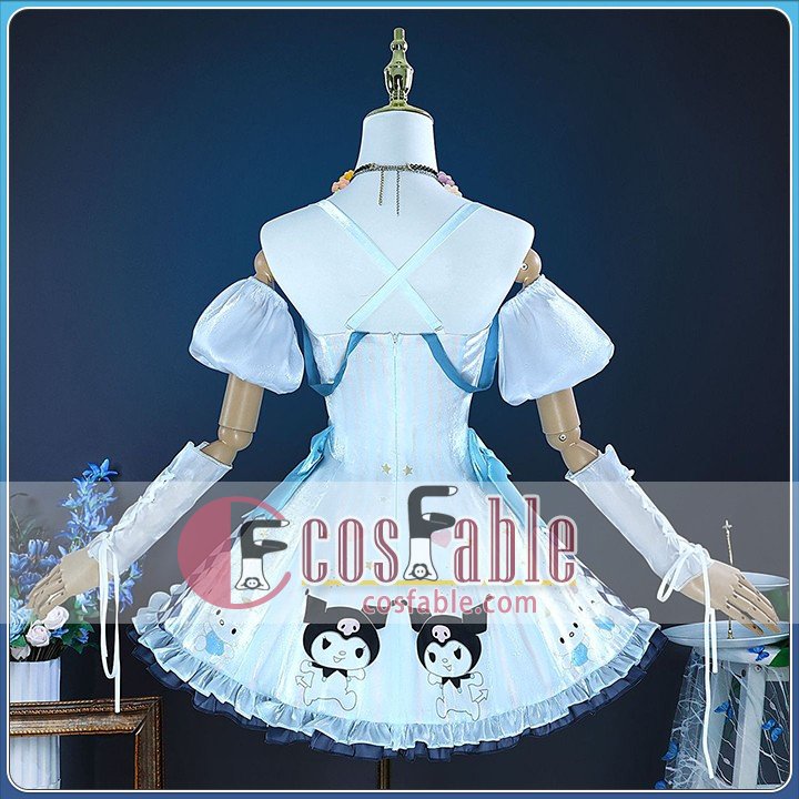Broadcasting Above the Clouds Costume