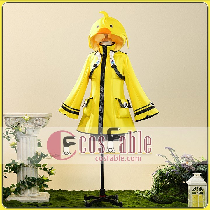 Genshin Impact Character Clothing