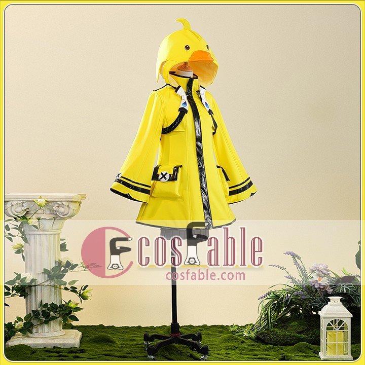 Qingyu Pupu Game Outfit