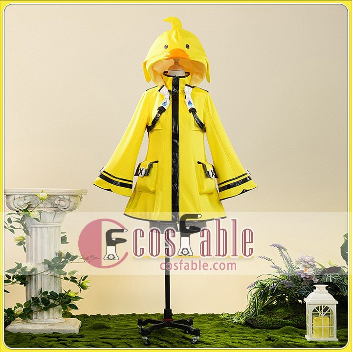 Qingyu Pupu Cosplay Costume