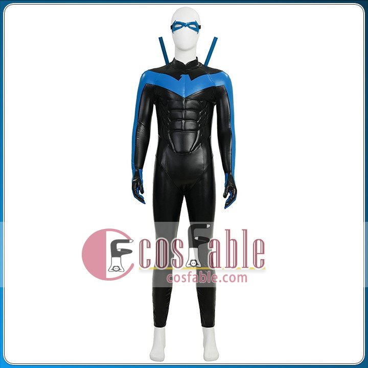 Nightwingcomicblueversionsuitcosplay