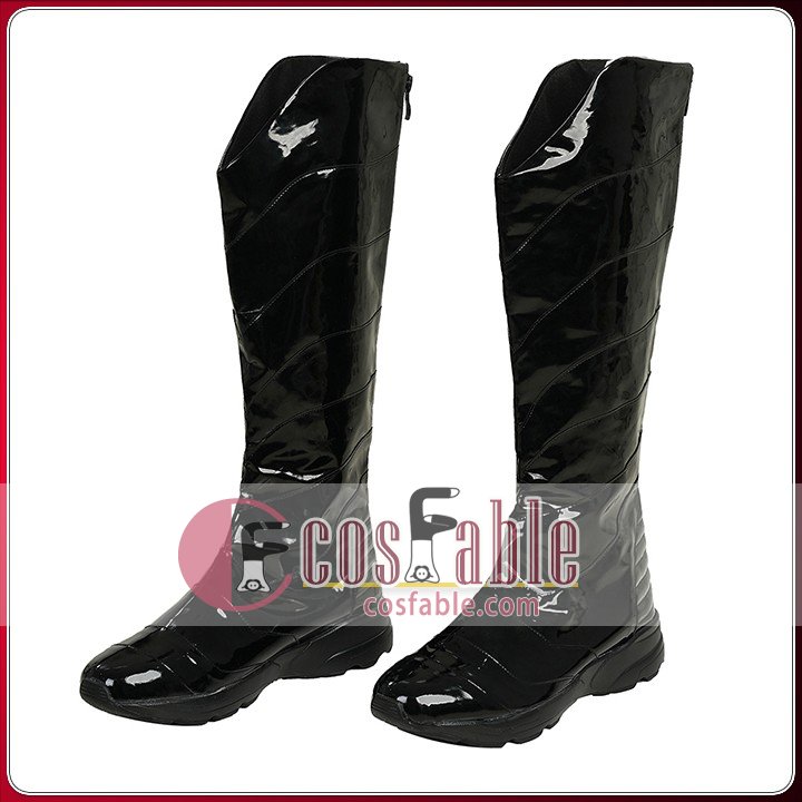 Dick Grayson Red Costume Shoes