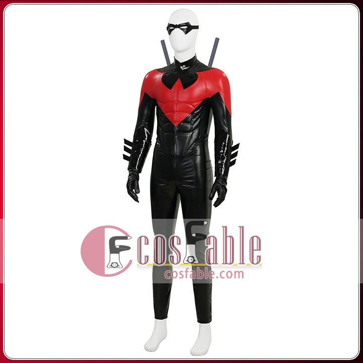 Dick Grayson Red Uniform