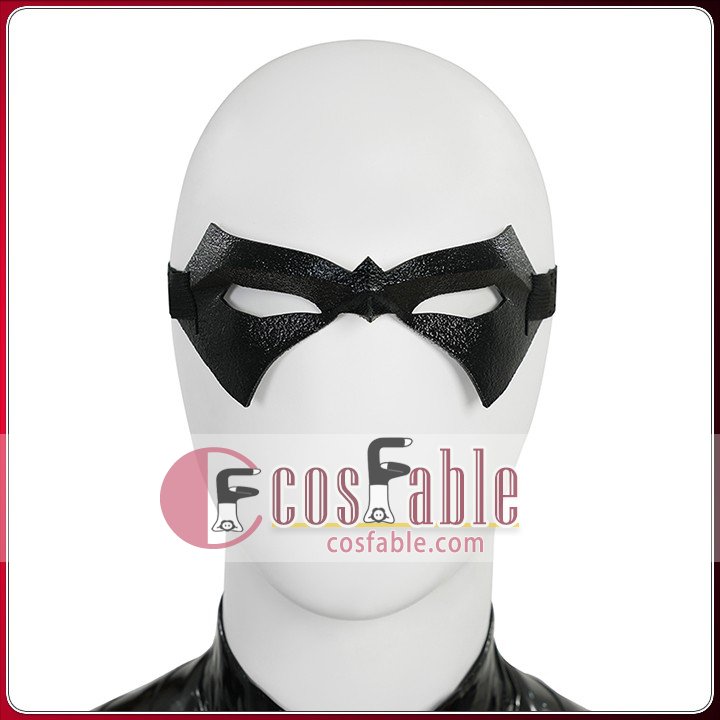 Red Suit Superhero Outfit