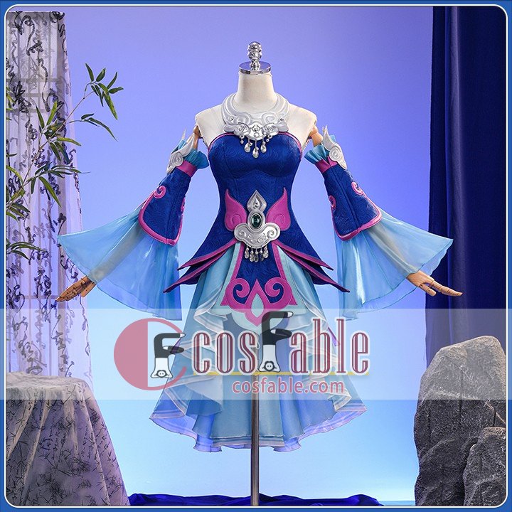 Wu Maner Costume