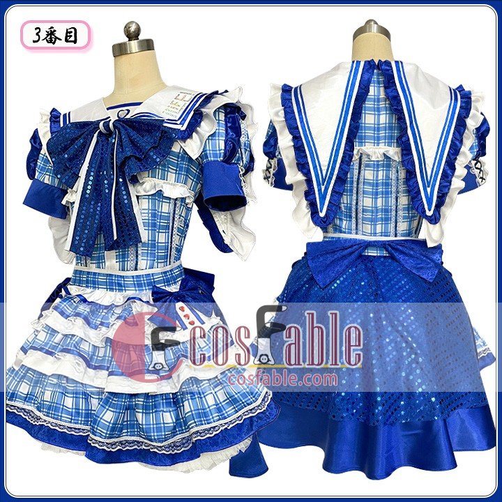 Japanese idol cosplay clothing