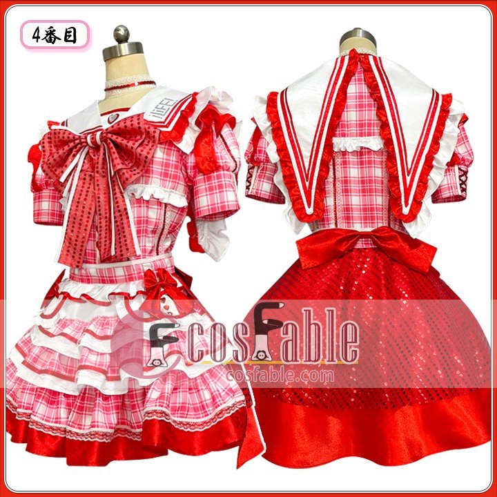 female idol character outfit