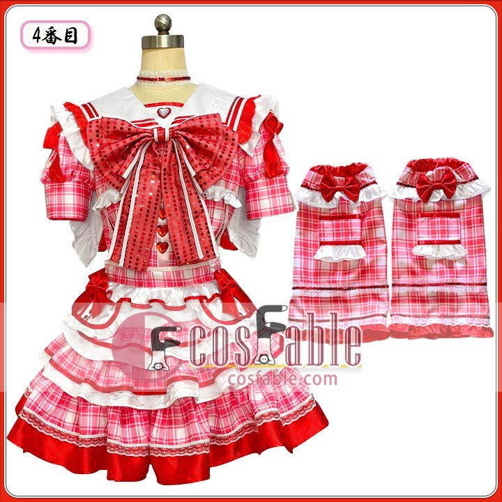 J-pop stage costume