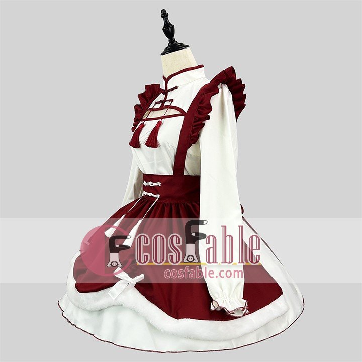 Spring Festival Maid Costume
