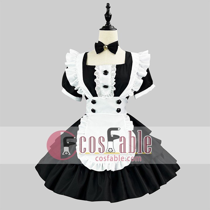Cake Skirt Maid Costume