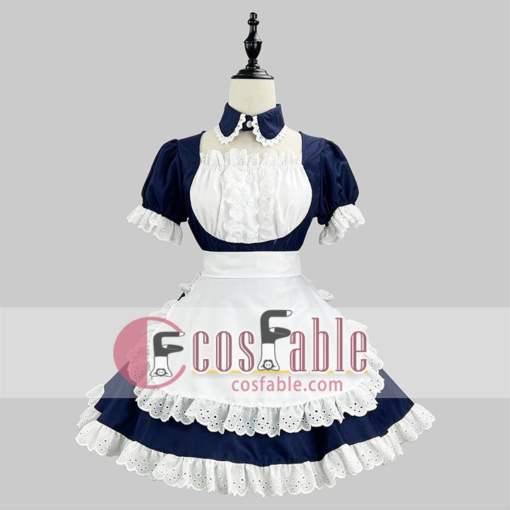 Japanese Maid Cosplay Costume