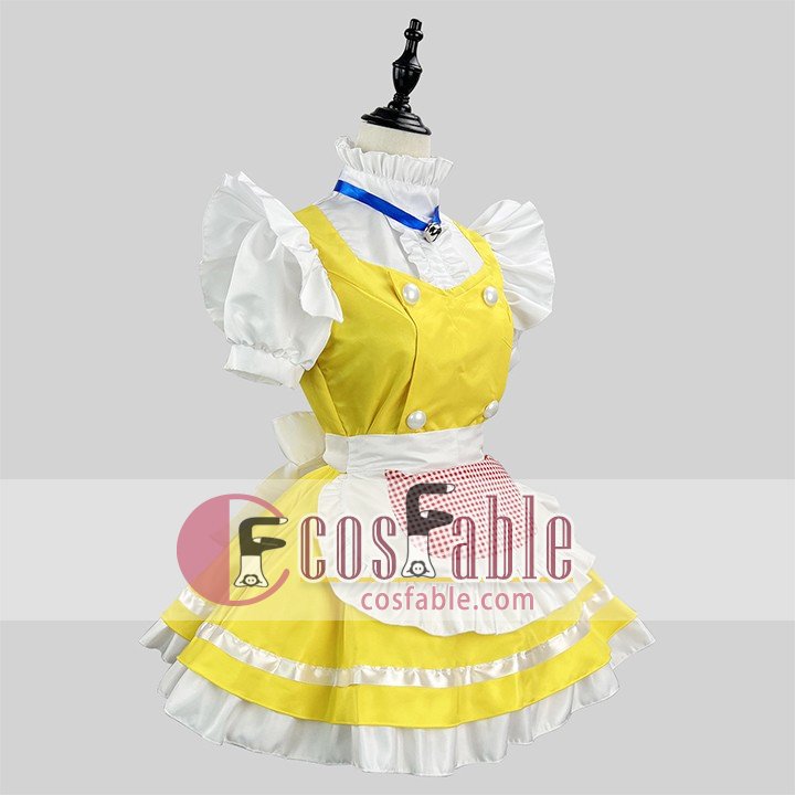 Dorami Maid Costume