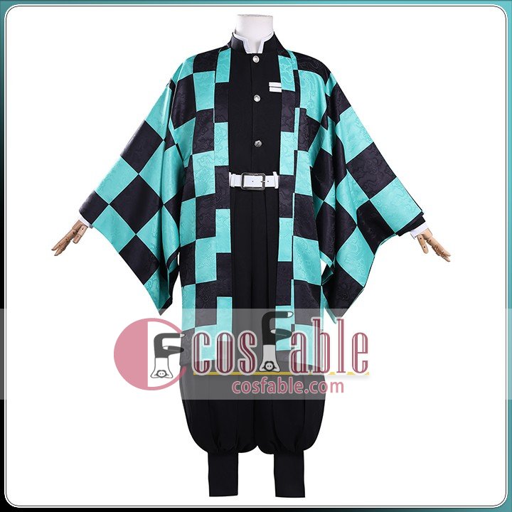 Tanjiro Kamado Cosplay Costume