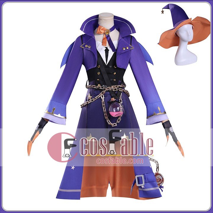 Open Your Eyes Witch Cosplay