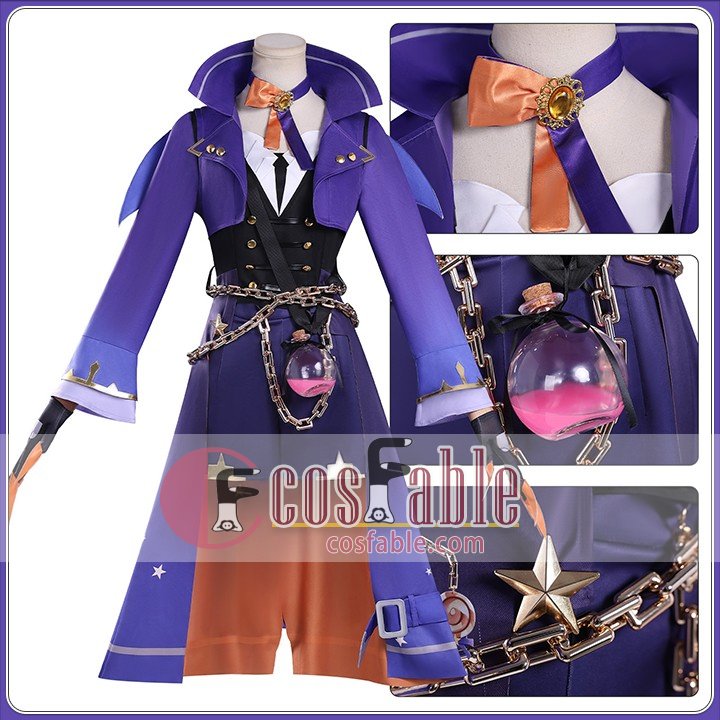 Game Character Performance Wear