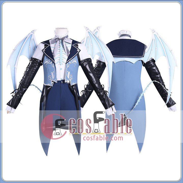 Li Zeyan Game Outfit