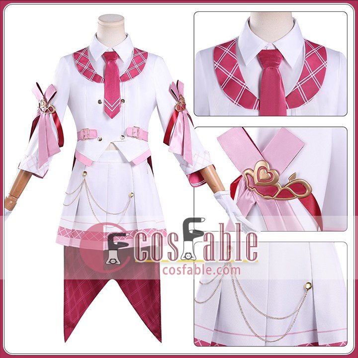 Pink-Haired Anime Cosplay