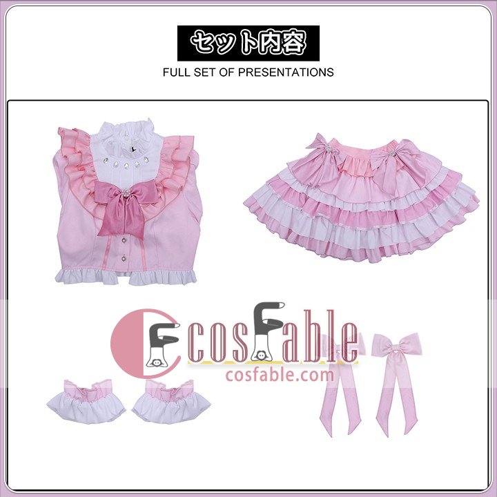 Magical Girl Anime Clothing