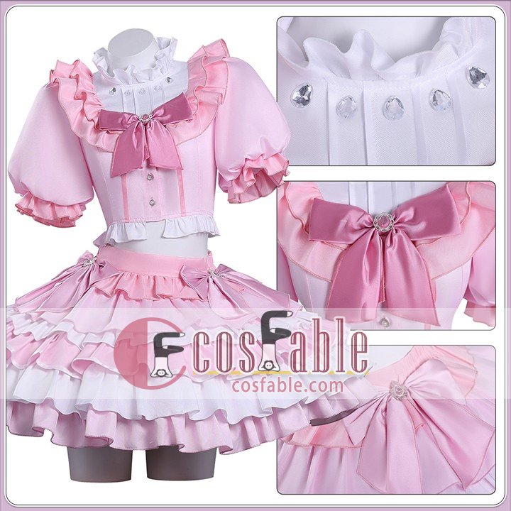 Madoka Fantasy Cosplay Set
