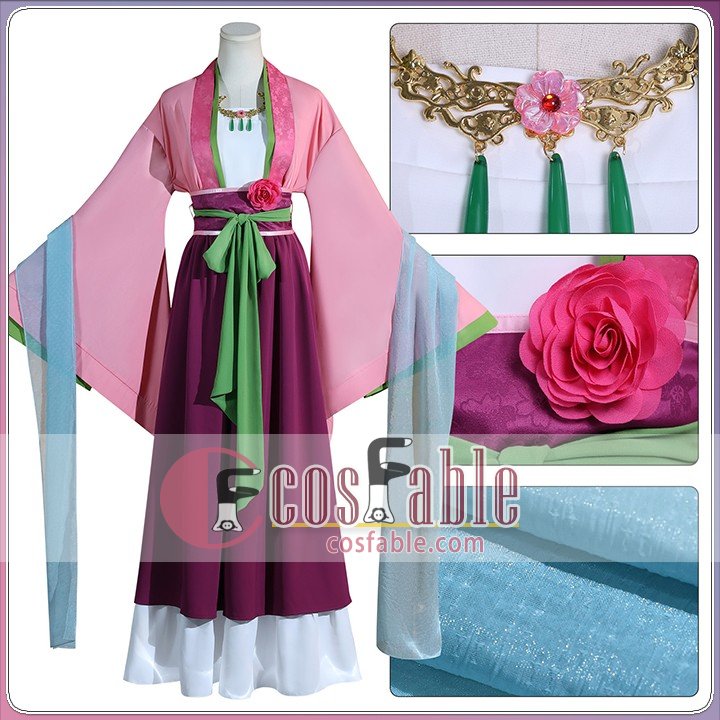 Imperial Court Garden Dress