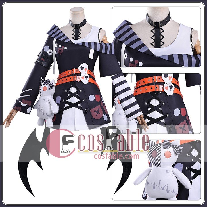 Mahou Shoujo no Majo Saiban Clothing