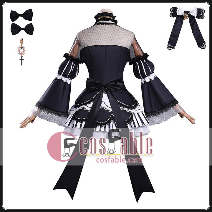 Mahou Shoujo no Majo Saiban Character Wear