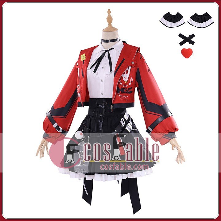 NTE Character Clothing