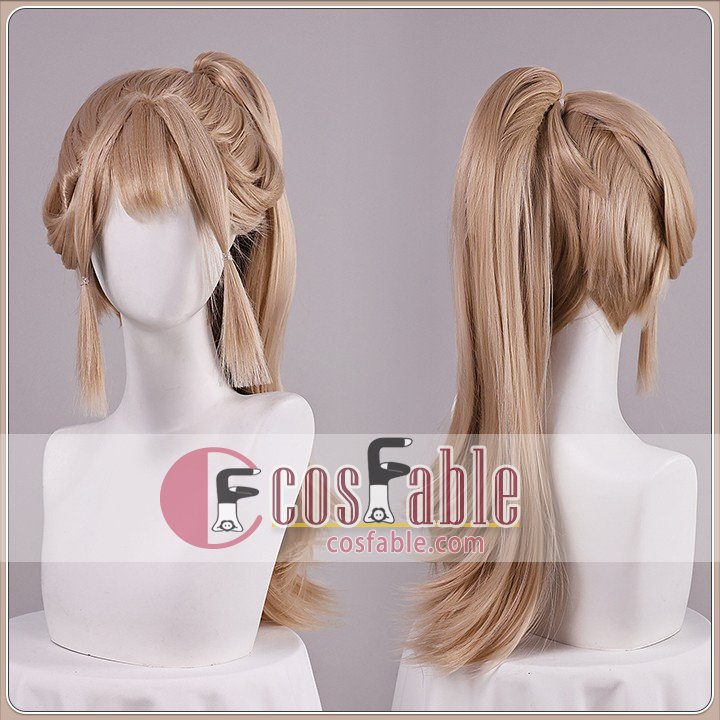 Hu Tao Futao Cosplay Wig