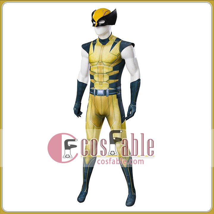 Deadpool 3 Jumpsuit Costume
