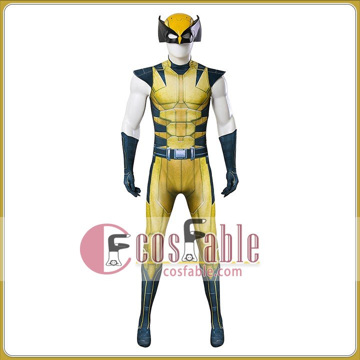 Wolverine Deadpool Cosplay Suit