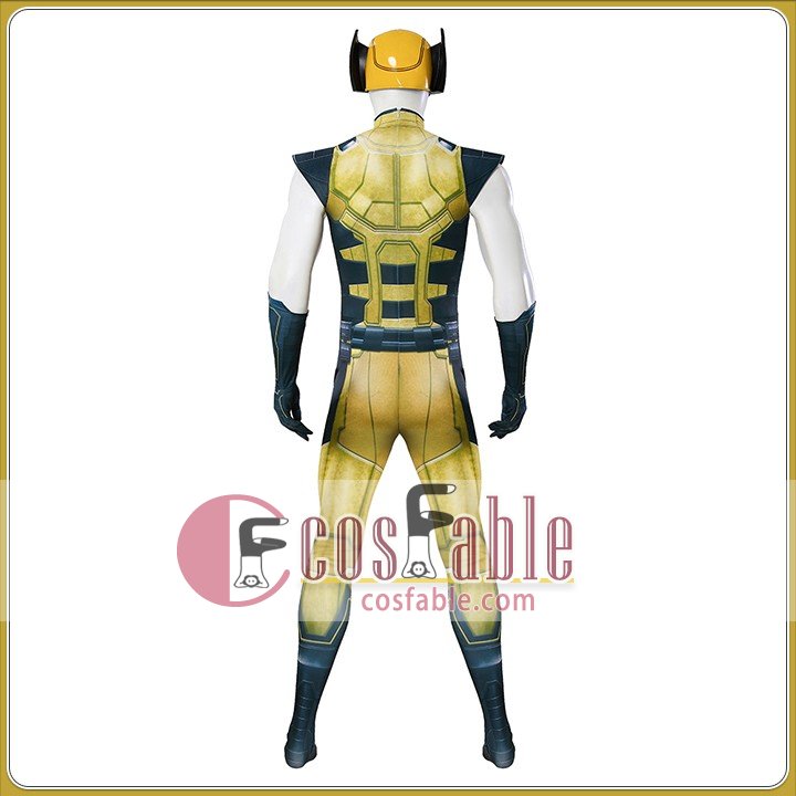 Wolverine Inspired Cosplay Wear
