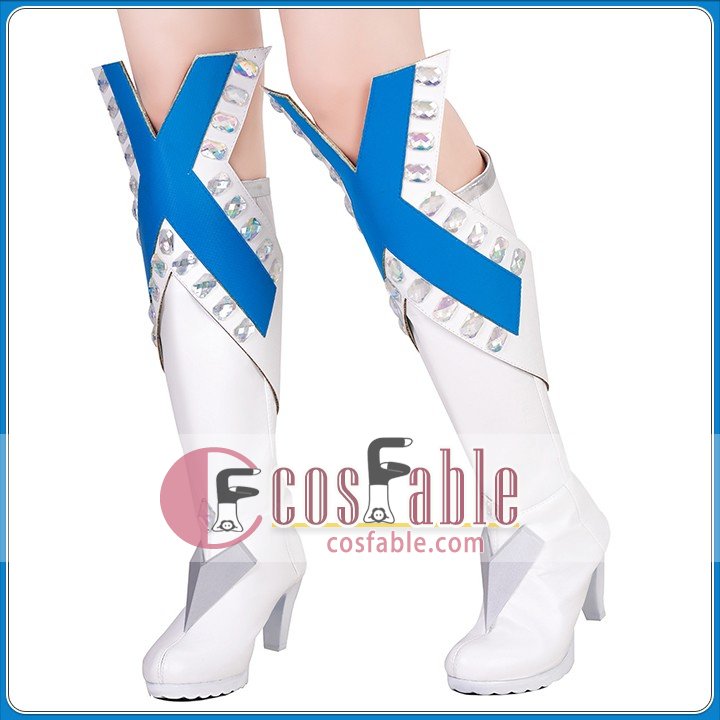 Emma Frost Cosplay Boots