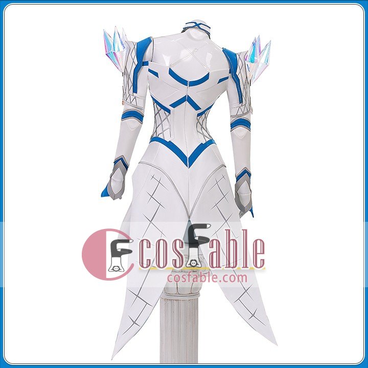 White Queen Fan Costume