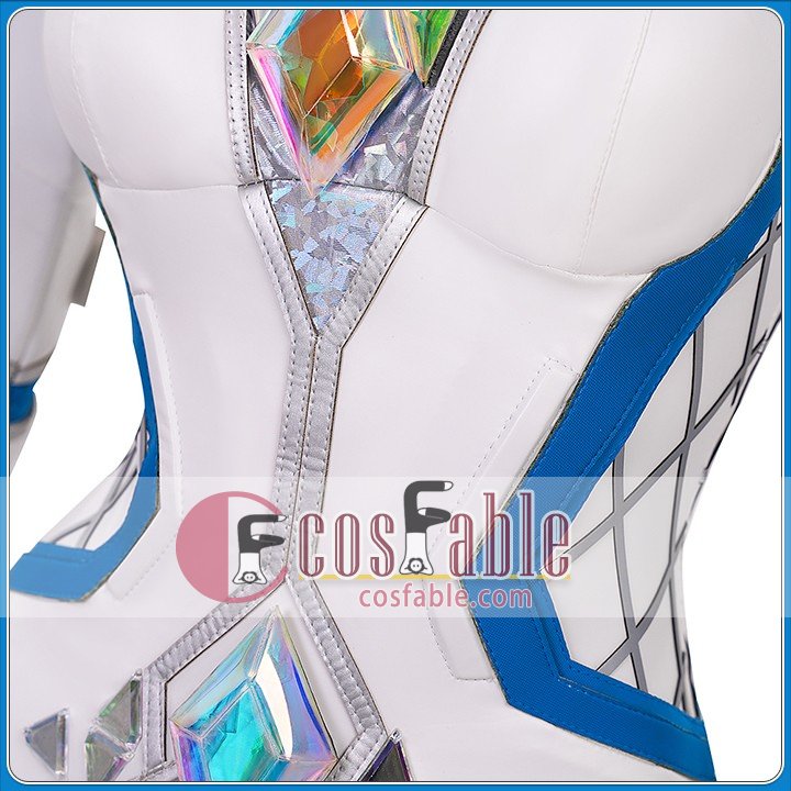 Emma Frost Convention Outfit