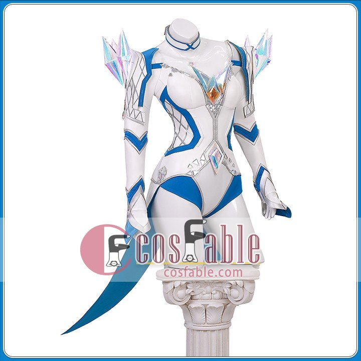 Marvel Rivals White Queen Outfit