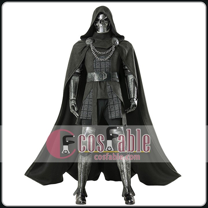 Doctor Doom Cosplay Costume