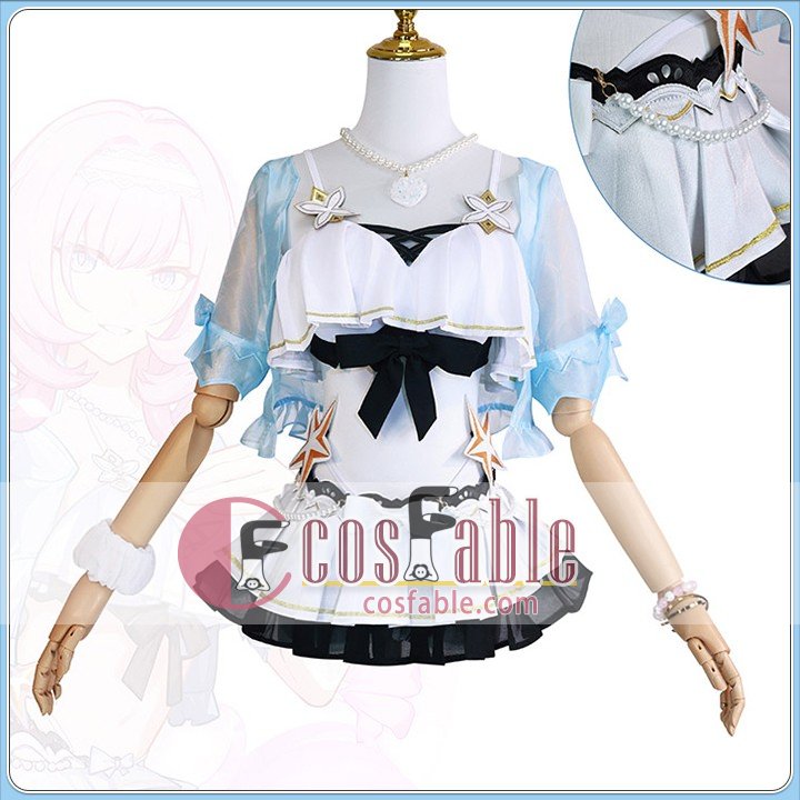 Elysia Swimsuit Cosplay Shoes