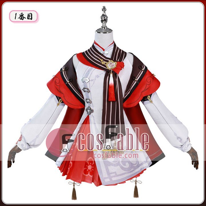 Hu Tao Xiangling cosplay