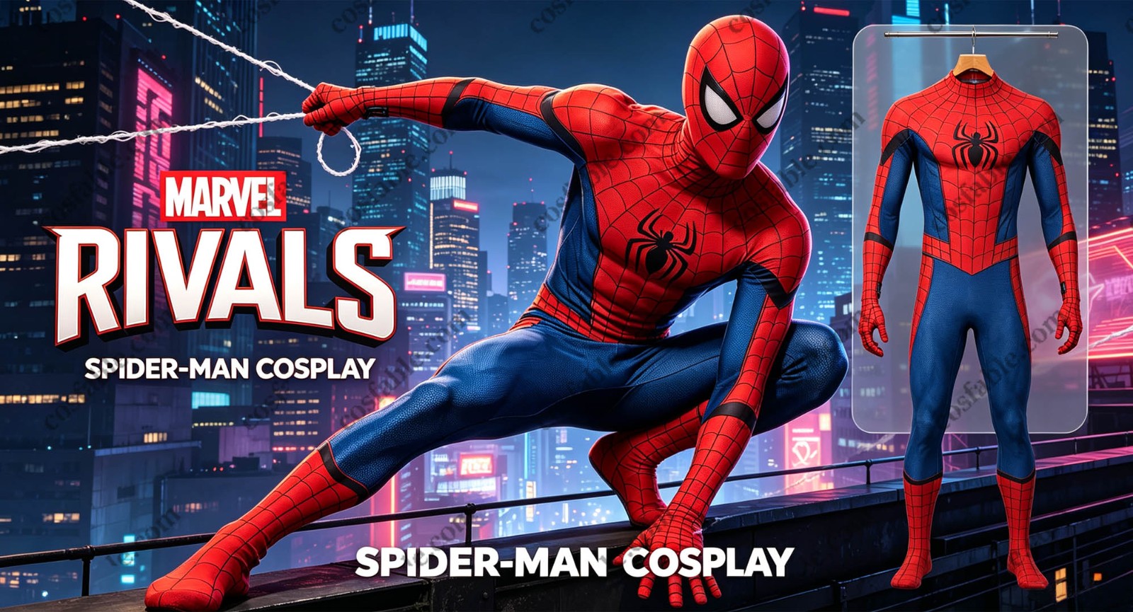 Marvel Spider-Man Cosplay Costumes