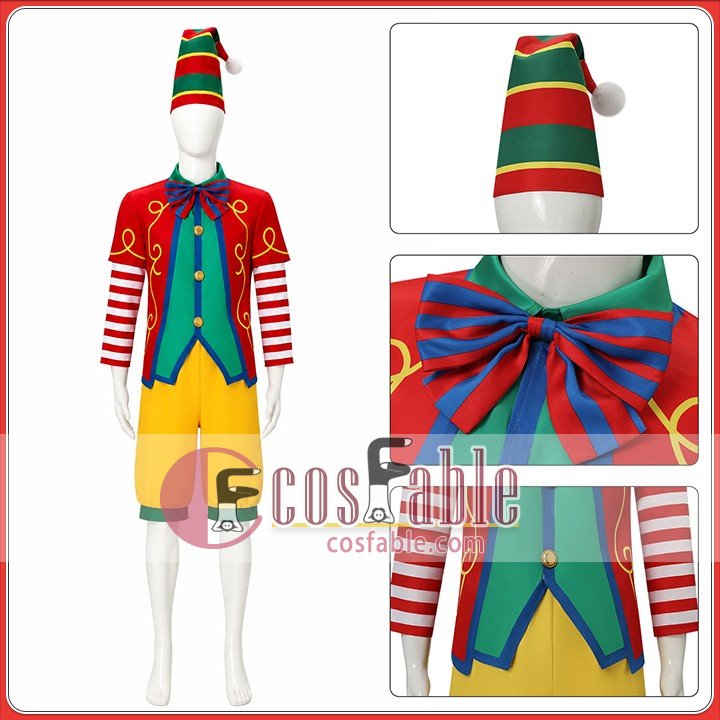 retro circus fancy dress