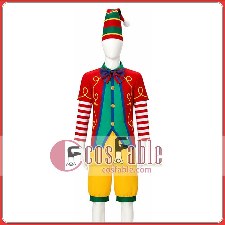 Halloween clown cosplay