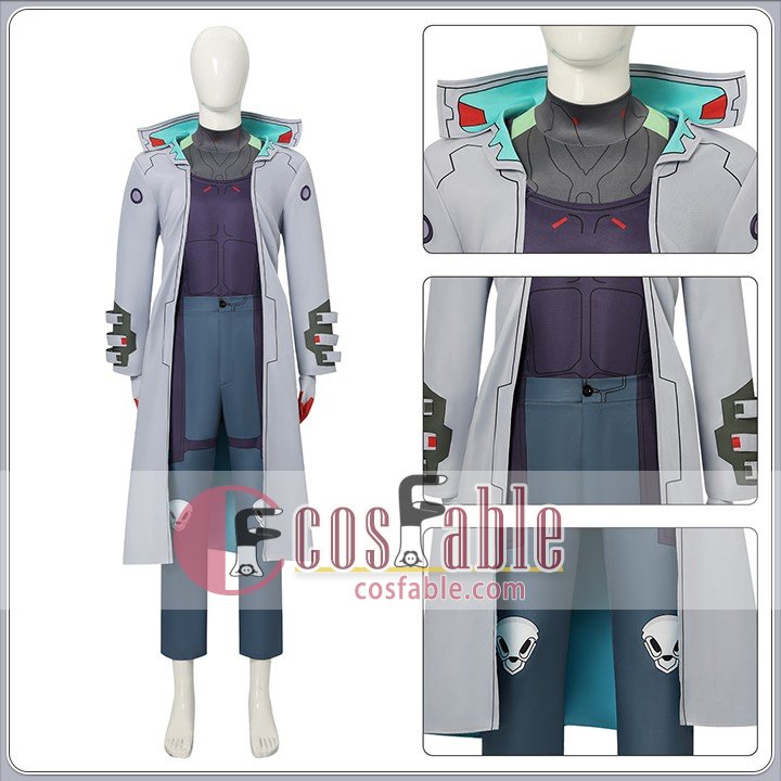 cyberpunk anime clothing