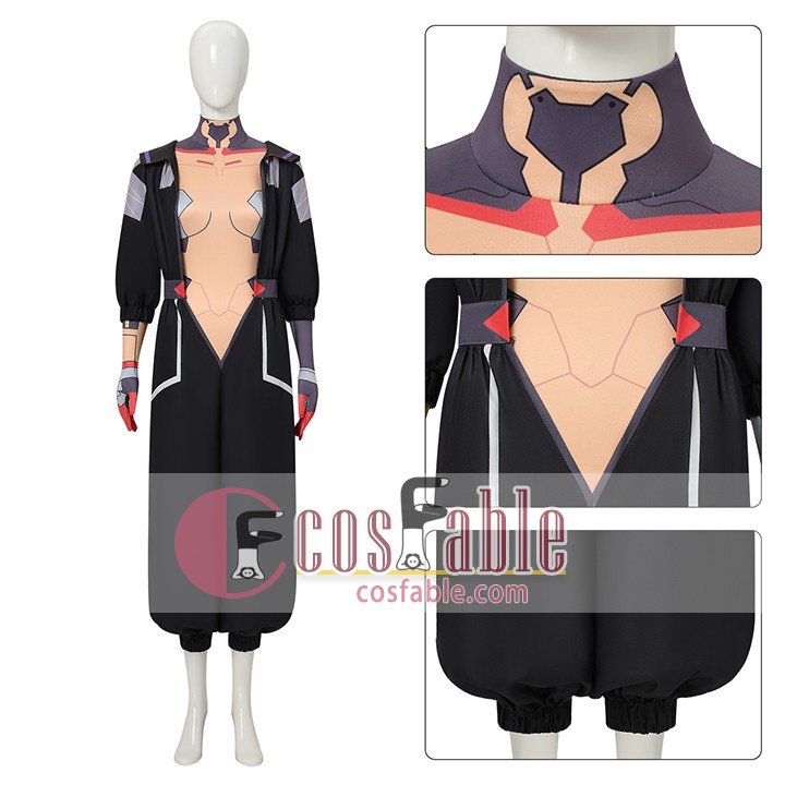  sci-fi cosplay costume
